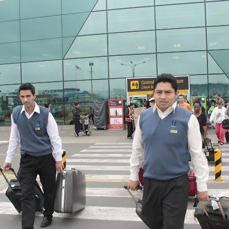 Hotel Manhattan Inn Airport Lima Buitenkant foto