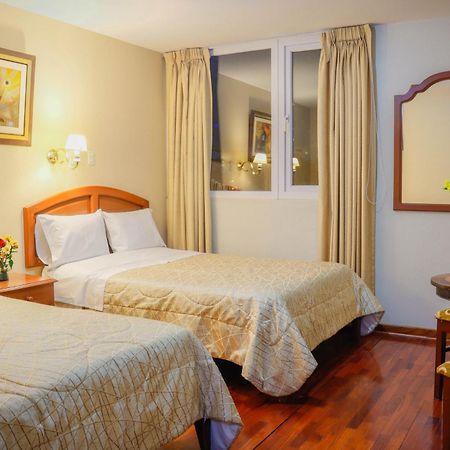 Hotel Manhattan Inn Airport Lima Buitenkant foto