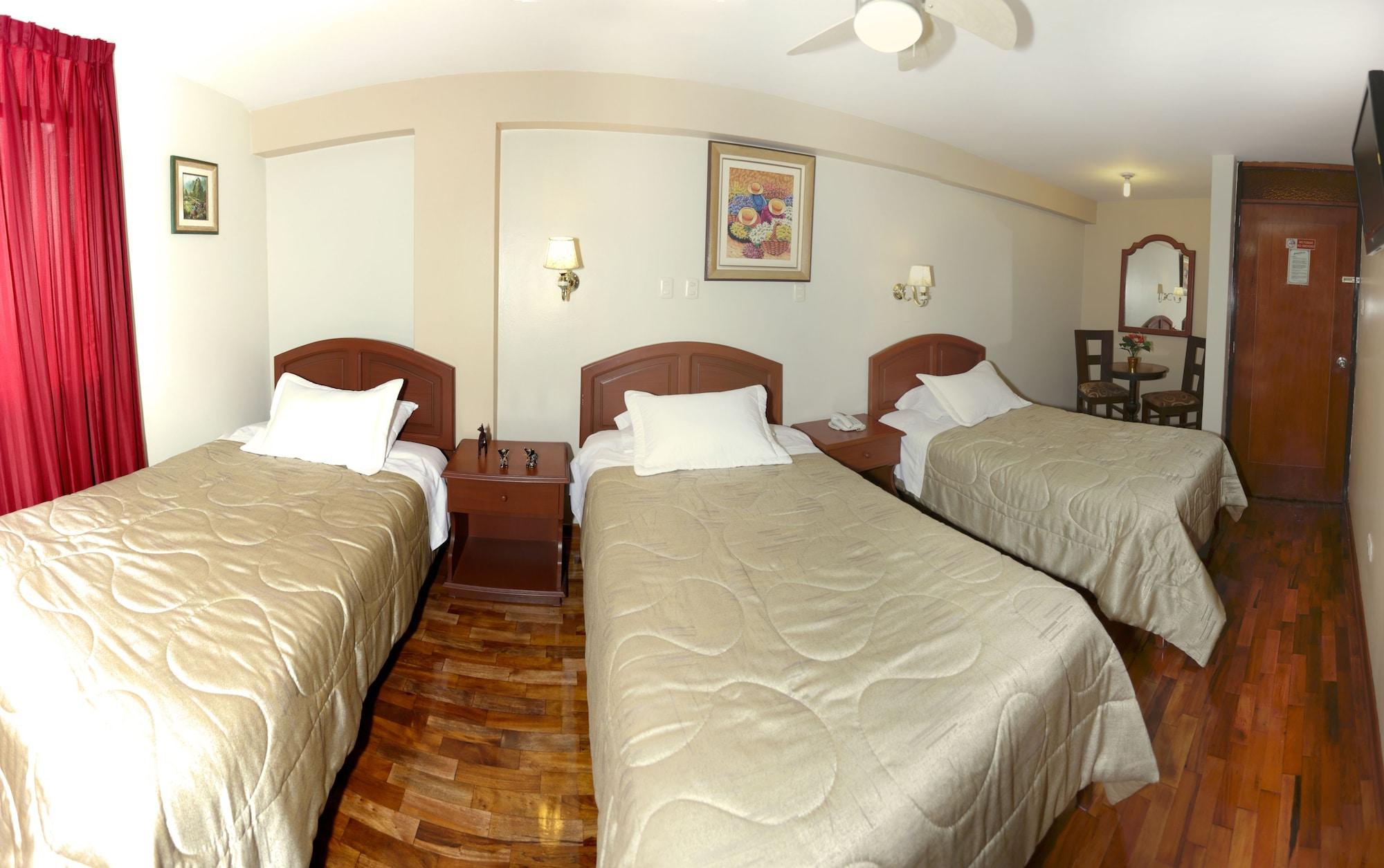 Hotel Manhattan Inn Airport Lima Buitenkant foto