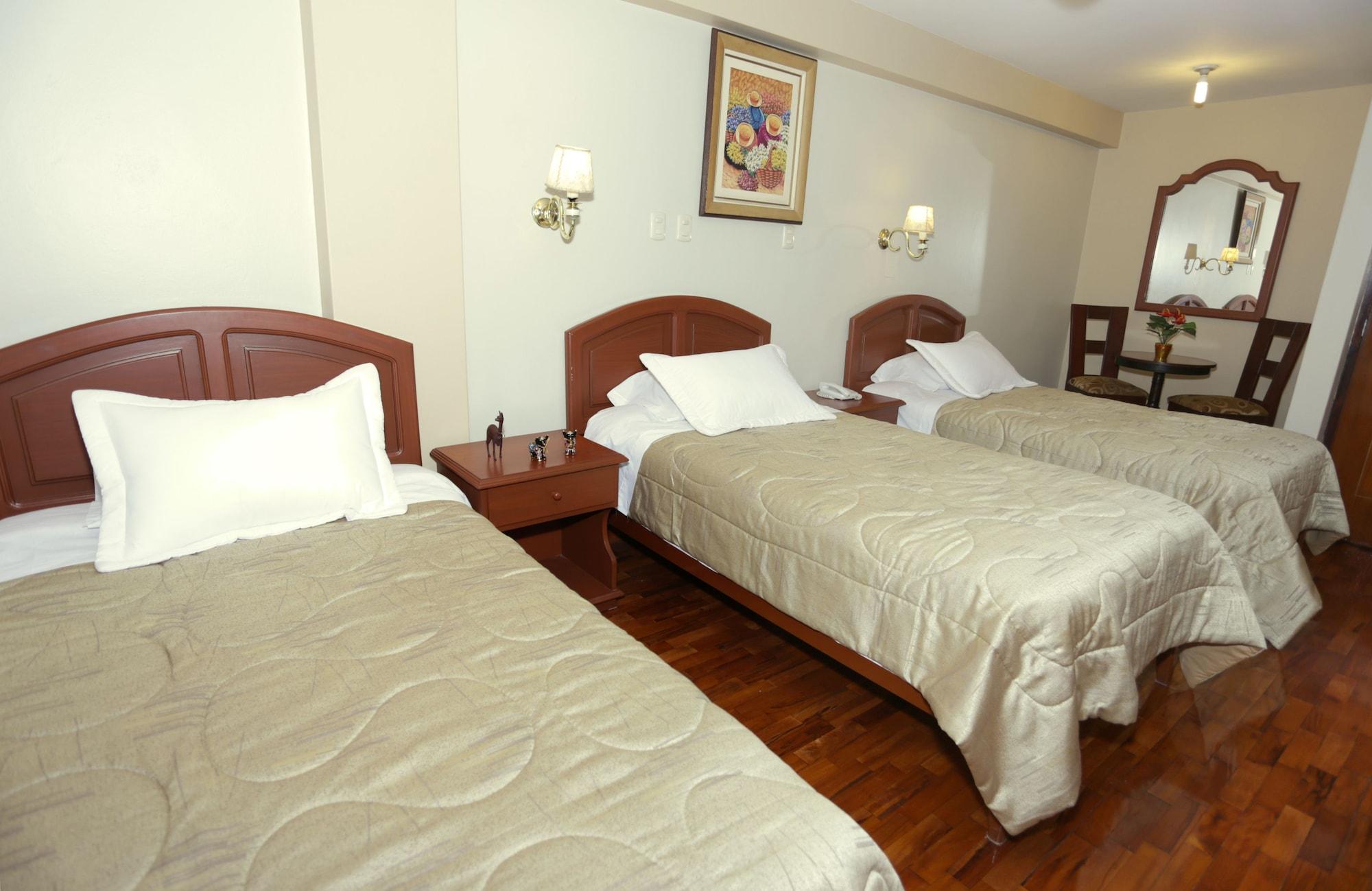 Hotel Manhattan Inn Airport Lima Buitenkant foto