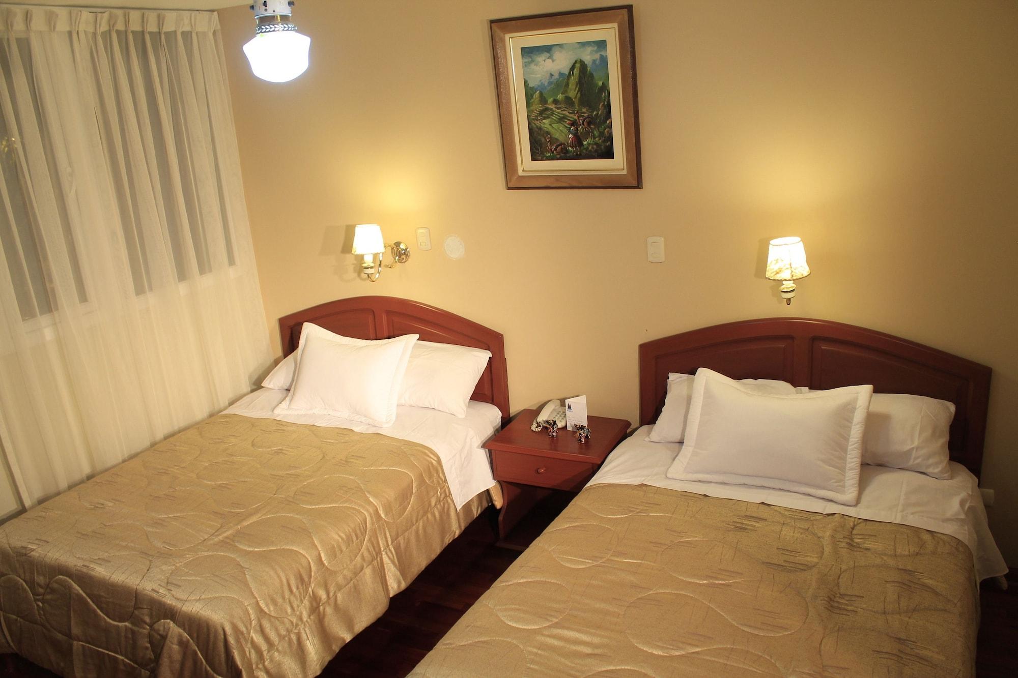 Hotel Manhattan Inn Airport Lima Buitenkant foto