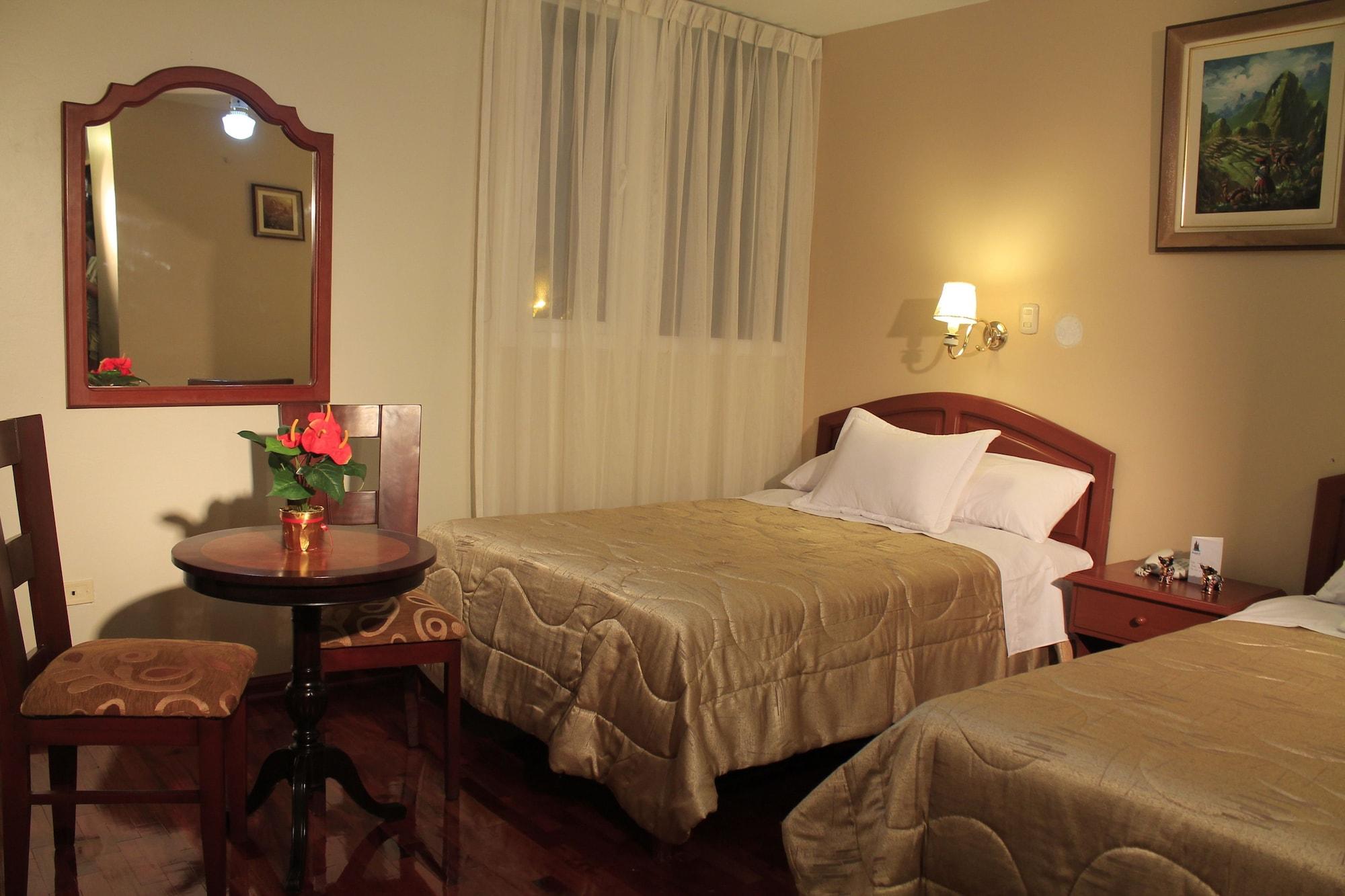 Hotel Manhattan Inn Airport Lima Buitenkant foto