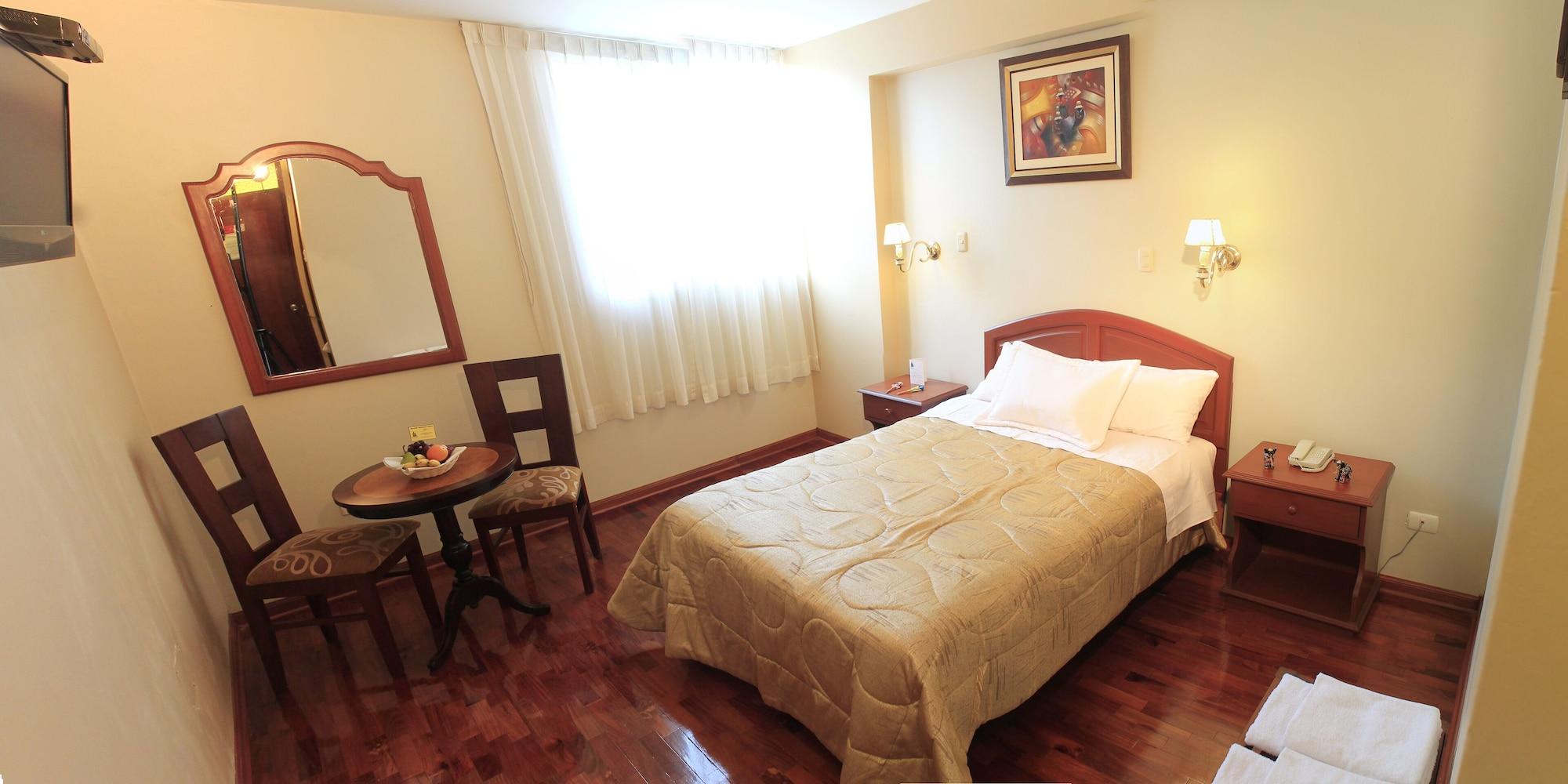 Hotel Manhattan Inn Airport Lima Buitenkant foto
