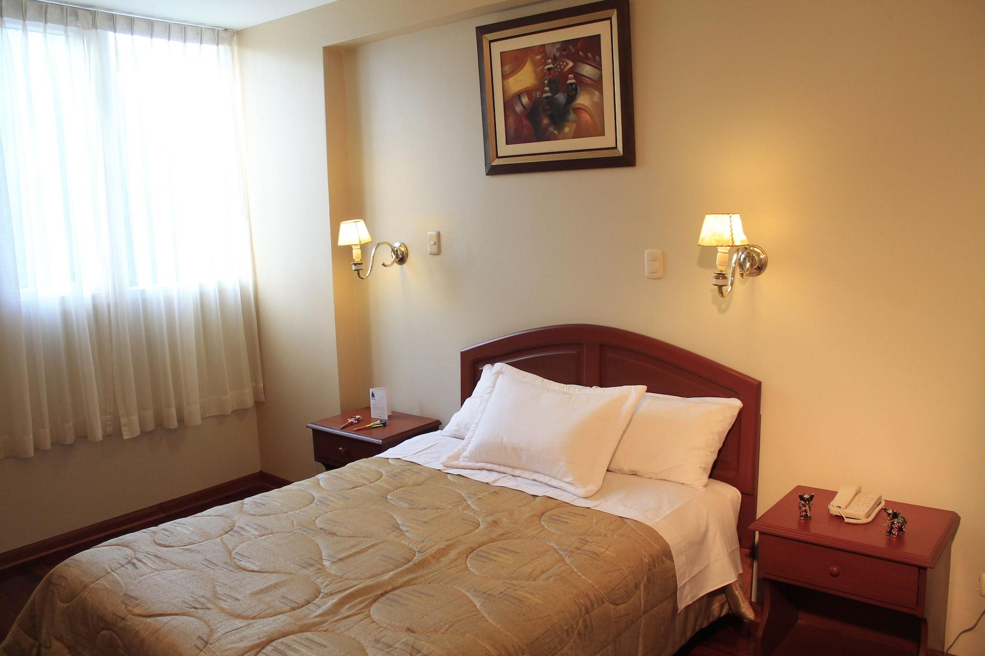 Hotel Manhattan Inn Airport Lima Buitenkant foto