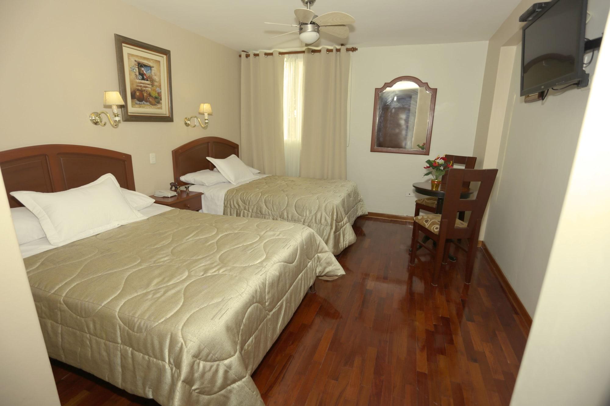 Hotel Manhattan Inn Airport Lima Buitenkant foto