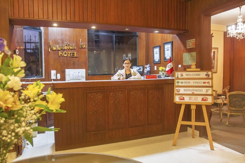 Hotel Manhattan Inn Airport Lima Buitenkant foto