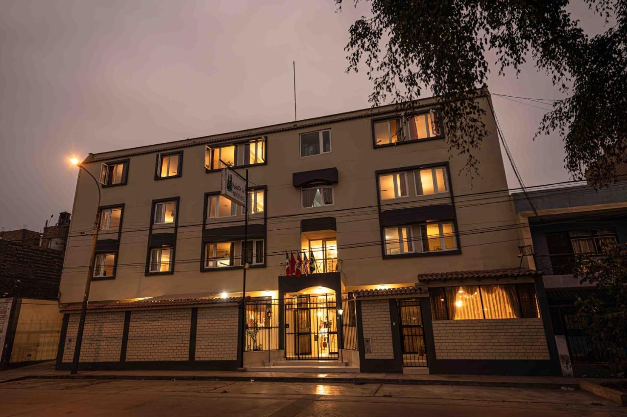 Hotel Manhattan Inn Airport Lima Buitenkant foto