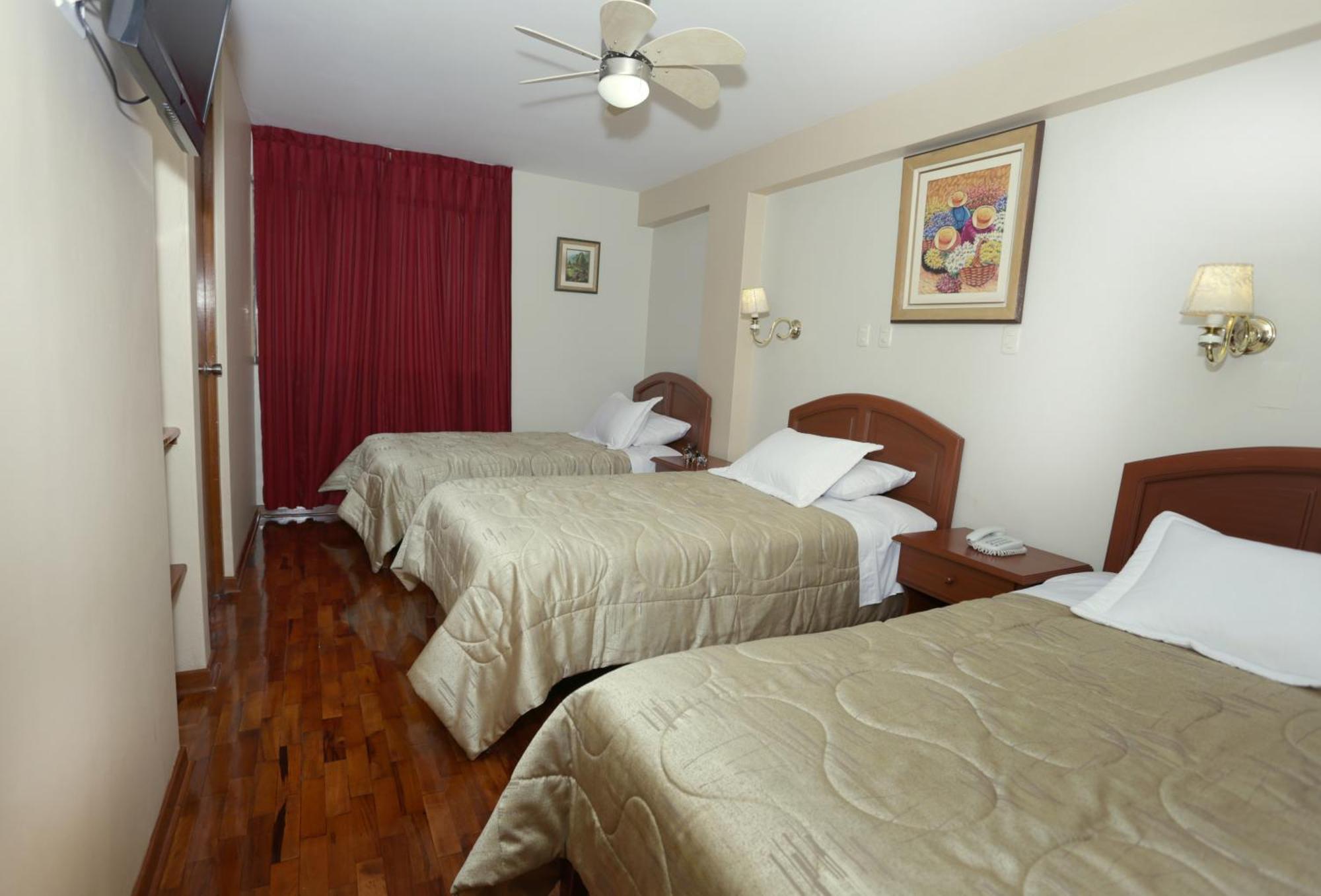 Hotel Manhattan Inn Airport Lima Buitenkant foto