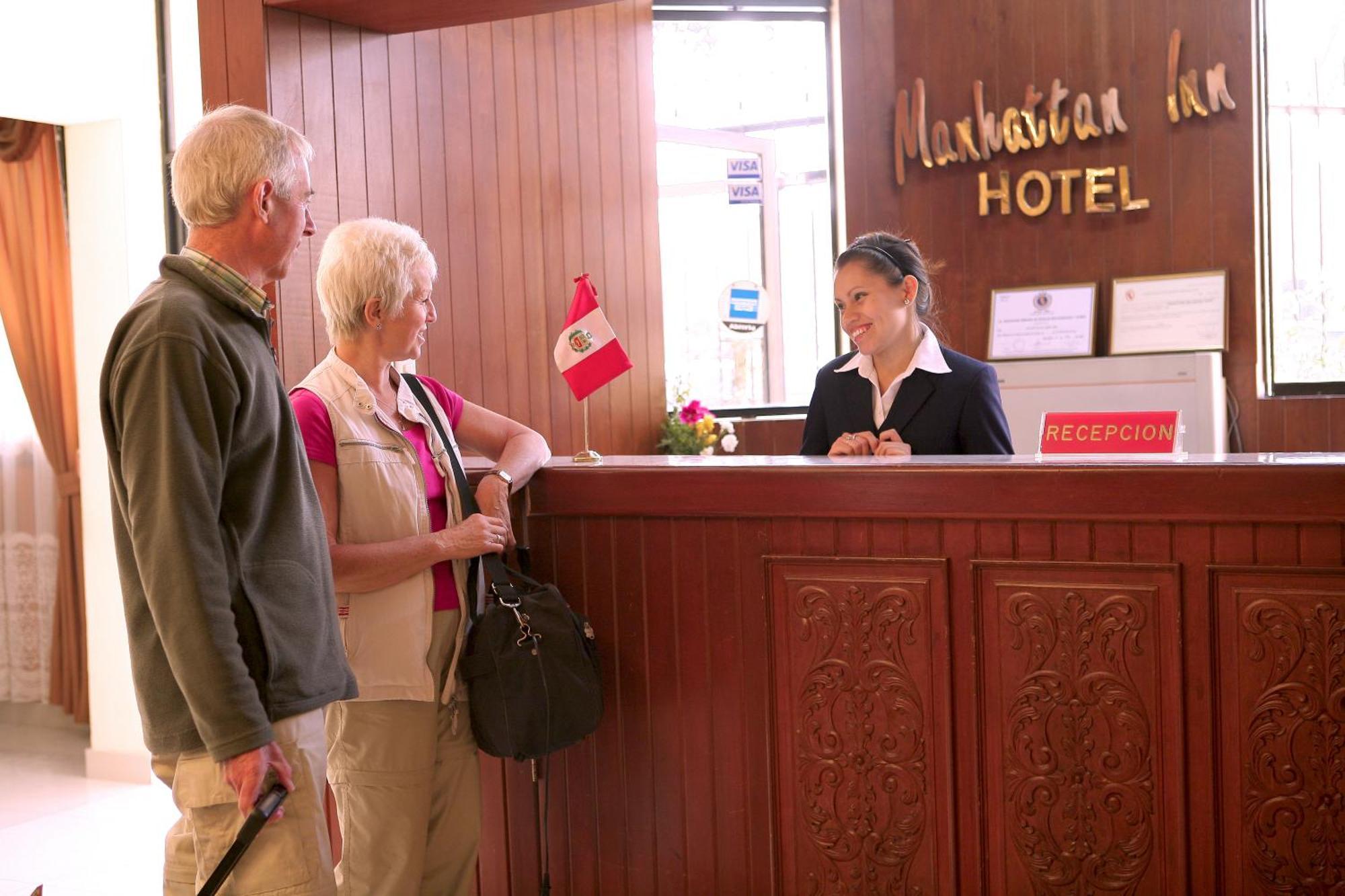 Hotel Manhattan Inn Airport Lima Buitenkant foto