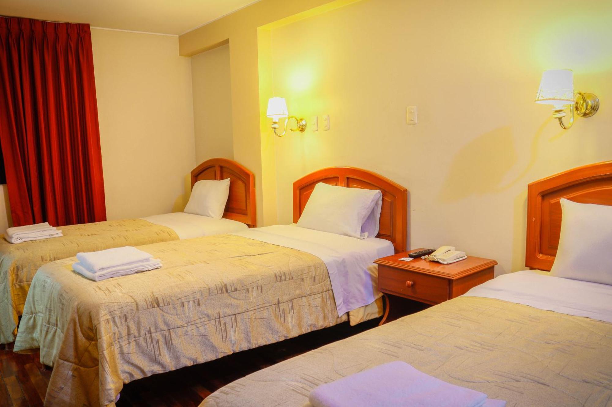 Hotel Manhattan Inn Airport Lima Buitenkant foto
